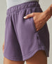 Women's Curved Hem Short - Vintage Violet